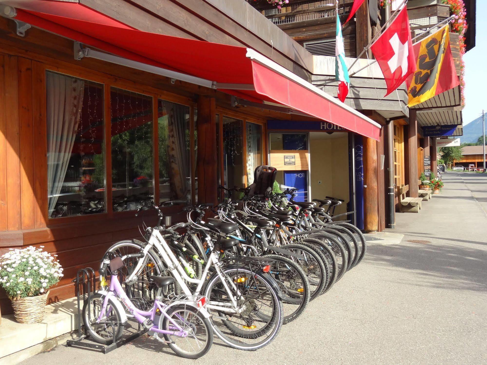 Hotel Kreuz Lenk Exterior photo
