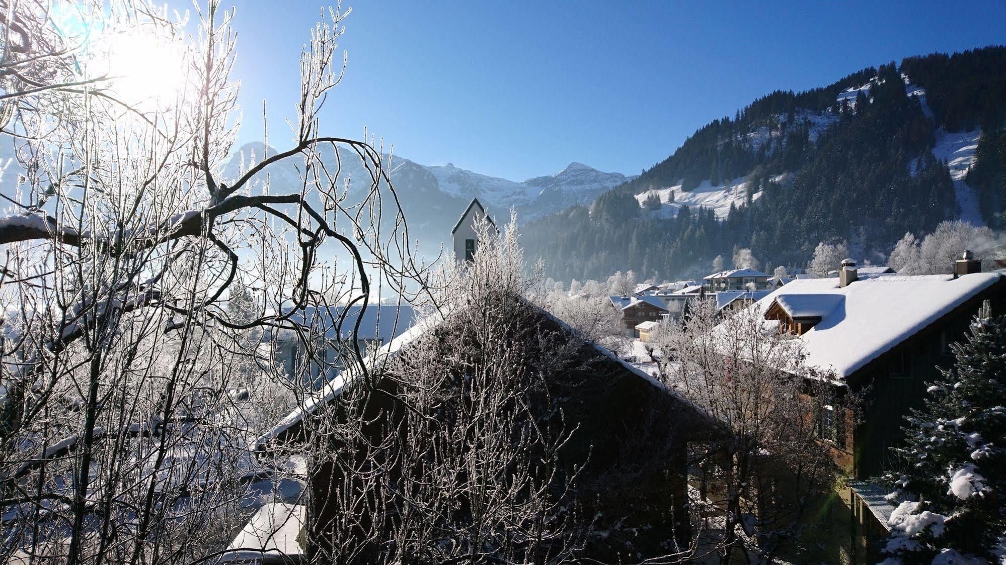 Hotel Kreuz Lenk Exterior photo